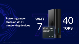 Qualcomm ra mắt Nền tảng Networking Pro A7 Elite, tiến tới Cuộc cách mạng hóa kết nối mạng với AI tại biên