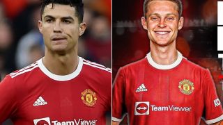 Tin chuyển nhượng trưa 8/10: Ronaldo chính thức khoác áo Man Utd; De Jong cập bến Manchester United?