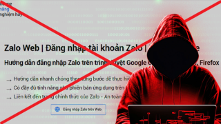 2 website giả mạo Zalo xuất hiện: Chiêu trò tinh vi khiến hàng triệu người rơi bẫy