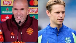 Chuyển nhượng MU 10/10:Chính thức xong vụ Zidane tới Man Utd; De Jong đàm phán với Manchester United