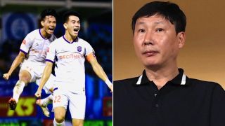 'Quân bài tẩy' của ĐT Việt Nam lộ diện, HLV Kim Sang Sik 'thở phào' trước AFF Cup 2024?