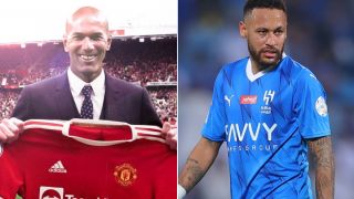 Tin chuyển nhượng trưa 14/10: Zidane sẵn sàng gia nhập Man Utd; Al Hilal thanh lý hợp đồng Neymar