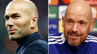 Man United đàm phán với Zidane, ấn định thời điểm Ten Hag rời Old Trafford