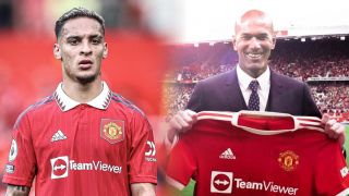 Tin chuyển nhượng sáng 18/10: Zidane sẵn sàng thay Ten Hag; Man United bán Antony với giá siêu rẻ?