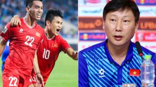 Trụ cột ĐT Việt Nam tái xuất, HLV Kim Sang-sik thở phào trước AFF Cup 2024