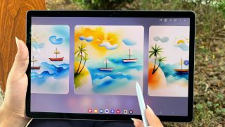 Galaxy Tab S10+: Thiết bị AI thông minh, hỗ trợ giải quyết công việc chuyên nghiệp như laptop