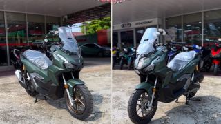 ‘Honda SH phiên bản đi phượt’ đã về đại lý với giá 73 triệu đồng, đẹp át vía Air Blade, có phanh ABS