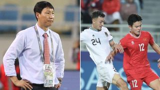 Đối thủ của ĐT Việt Nam ra quyết định cứng rắn, HLV Kim Sang Sik 'bất lực' tại AFF Cup 2024?