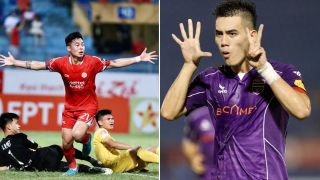 Kết quả bóng đá V.League hôm nay: Tiền đạo ĐT Việt Nam lu mờ trước 'bài tẩy' của HLV Kim Sang Sik?