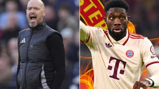 Tin chuyển nhượng trưa 28/10: Man Utd sa thải Ten Hag sau trận thua West Ham; Alphonso Davies tới MU