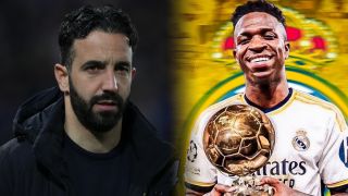 Tin bóng đá quốc tế 29/10: Huyền thoại Man United ‘chê’ Ruben Amorim; Rõ lý do Vinicius mất QBV 2024