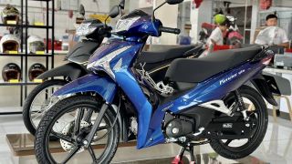 Bảng giá xe Honda Future 125 FI 2024 tháng 11/2024 giảm sập sàn, lấn át Wave Alpha và RSX vì quá rẻ