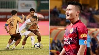 Bảng xếp hạng V.League 2024/25 mới nhất: HAGL nhận 'gáo nước lạnh'; Quang Hải lập kỷ lục khó tin