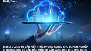 Bizfly Cloud tư vấn kiến trúc Hybrid cloud cho doanh nghiệp IT Outsource để đảm bảo mức độ sẵn sàng cao cho ứng dụng 