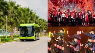 Các tuyến xe bus đi Vinhomes Oceam Park xem concert Anh Trai Vượt Ngàn Chông Gai mới nhất, nhanh nhất