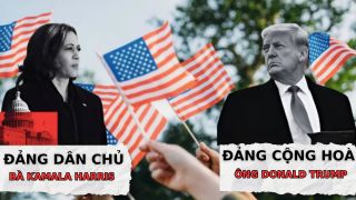 Số phiếu đặt cược ông Trump giảm mạnh trước giờ G, liệu bà Harris có cơ hội chiến thắng bầu cử tổng thống Mỹ?