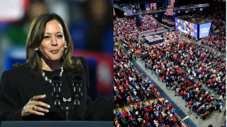 Bà Kamala Harris từ chối phát biểu vào đêm bầu cử sau khi ông Donald Trump giành chiến thắng