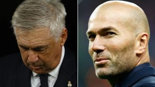 Real Madrid sa thải Ancelotti sau trận thua AC Milan, chủ tịch Perez đưa Zidane trở lại Bernabeu?