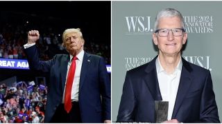 CEO Apple – Tim Cook bị chỉ trích vì thông điệp gửi đến Tổng thống Donald Trump