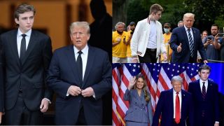 Barron Trump 18 tuổi đã cao hơn 2 mét, Tổng thống Donald Trump tiết lộ lý do không ai nghĩ đến