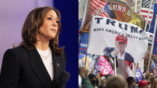 Tại sao bà Kamala Harris lại để phiếu bầu của cử tri nữ lọt vào tay ông Donald Trump?