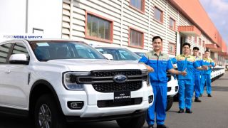 Ford Việt Nam tích cực triển khai dịch vụ lưu động 4 giờ hoặc miễn phí tại Hà Nội