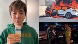 Tin nóng 11/11: Clip tai nạn cao tốc Hà Nội – Hải Phòng khiến Porsche bốc cháy; Chi Dân làm gì sau khi bị bắt?