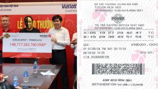 TP.HCM: Nam thanh niên trúng giải độc đắc Vietlott Power 6/55 trị giá 148 tỷ đồng