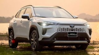 Cập nhật giá Toyota Corolla Cross mới nhất 11/2024: Rẻ và dễ mua, ganh đua với Mitsubishi Xforce