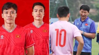 ĐT Việt Nam nhận sét đánh, HLV Kim Sang Sik gạch tên trụ cột CLB CAHN tại AFF Cup 2024?