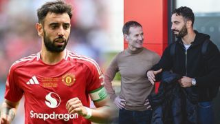 Ruben Amorim chốt người thay Bruno Fernandes, Man United sẵn sàng kích hoạt 'bom tấn' 100 triệu euro?