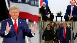 Tổng thống Trump hứa giải quyết xung đột ở Ukraine, phía Nga lập tức lên tiếng bày tỏ quan điểm