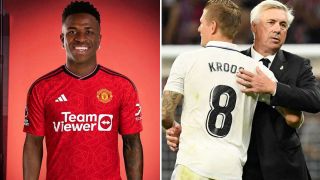 Tin chuyển nhượng tối 17/11: Toni Kroos trở lại Real Madrid; Vinicius đồng ý đến Manchester United?