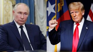 Rộ tin ông Trump sắp đàm phán với Tổng thống Putin sau khi Ukraine nã lửa tầm xa vào lãnh thổ Nga?