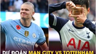 Dự đoán tỷ số Man CIty vs Tottenham, 0h30 ngày 24/11 - Nhận định vòng 12 Ngoại hạng Anh