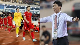 ĐT Việt Nam nhận 'món quà lớn' từ AFC, HLV Kim Sang Sik rộng cửa tạo kỳ tích ở giải châu Á