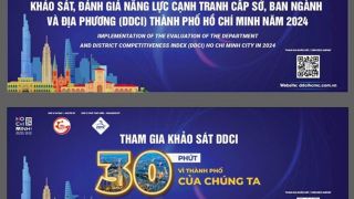 TP. Hồ Chí Minh triển khai khảo sát DDCI năm 2024