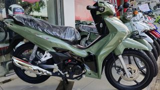 Tin xe máy hot 25/11: ‘Vua xe số’ 125cc mới của Honda về đại lý, 'hot' hơn Future và RSX, giá hấp dẫn