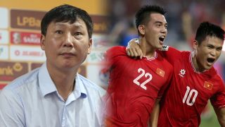 HLV Kim Sang Sik đón tin vui từ chân sút hàng đầu V.League, ĐT Việt Nam thắng dễ trước AFF Cup 2024