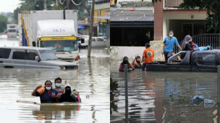 Trận lũ lớn nhất trong vòng một thập kỷ tại Malaysia khiến 3 người thiệt mạng và 80.000 người khác di dời khẩn cấp