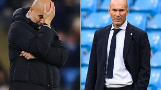 Pep Guardiola xác nhận bị Man City sa thải sau trận thua Liverpool, Zidane bắn tín hiệu tới Etihad?