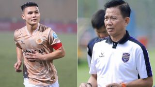 Đại gia V.League chia tay hàng loạt nhân sự, thầy cũ Quang Hải nhận báo động