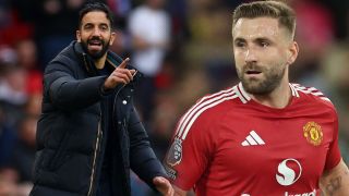 HLV Ruben Amorim hết kiên nhẫn với Luke Shaw, Manchester United đón hậu vệ trái ngay trong tháng 1?