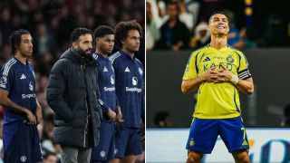 Kết quả bóng đá hôm nay: Man Utd tụt dốc trên BXH Ngoại hạng Anh; Ronaldo lập kỷ lục ở Saudi League