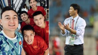 HLV Kim Sang-sik nhận tin dữ ngay trước AFF Cup 2024, ĐT Việt Nam có biến động lớn?