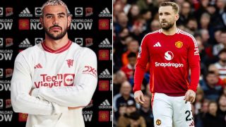 Man United rao bán Luke Shaw, HLV Ruben Amorim kích hoạt bom tấn Theo Hernandez trong tháng 1?