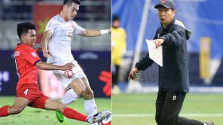 Tin bóng đá trong nước 10/12: ĐT Việt Nam thăng tiến trên BXH FIFA; HLV Kim Sang-sik gặp bài toán khó