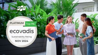 FPT tại Pháp đạt chứng nhận Bạch kim EcoVadis 2024 về Phát triển Bền vững