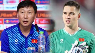 HLV Kim Sang Sik gây bất ngờ với thủ môn ĐT Việt Nam, Filip Nguyễn trở lại chiếm suất bắt chính?