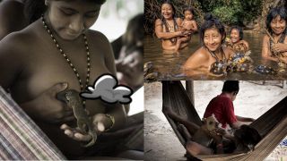 Bí ẩn bộ tộc cho động vật hoang dã bú sữa như em bé, có nguy cơ tuyệt chủng cao nhất hành tinh